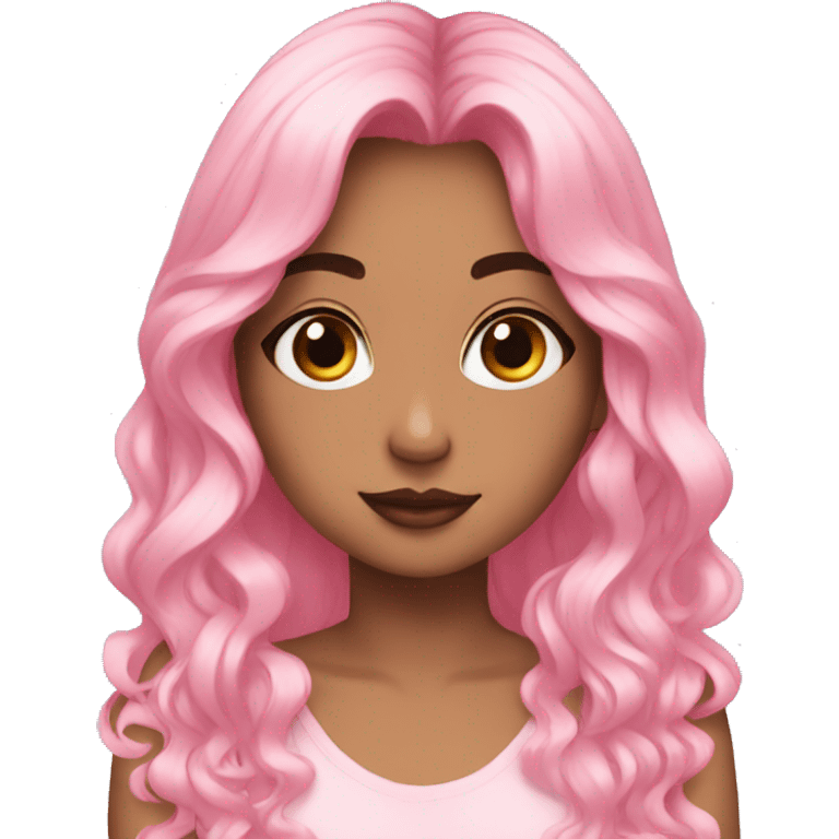 Aesthetic girly emoji