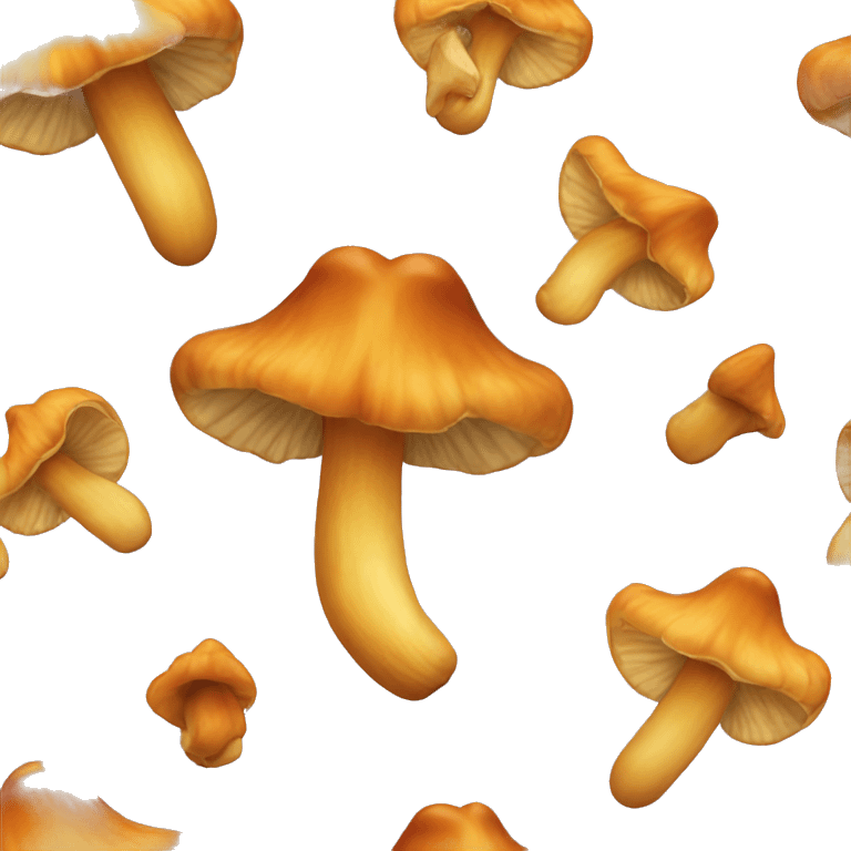 Chanterelles emoji