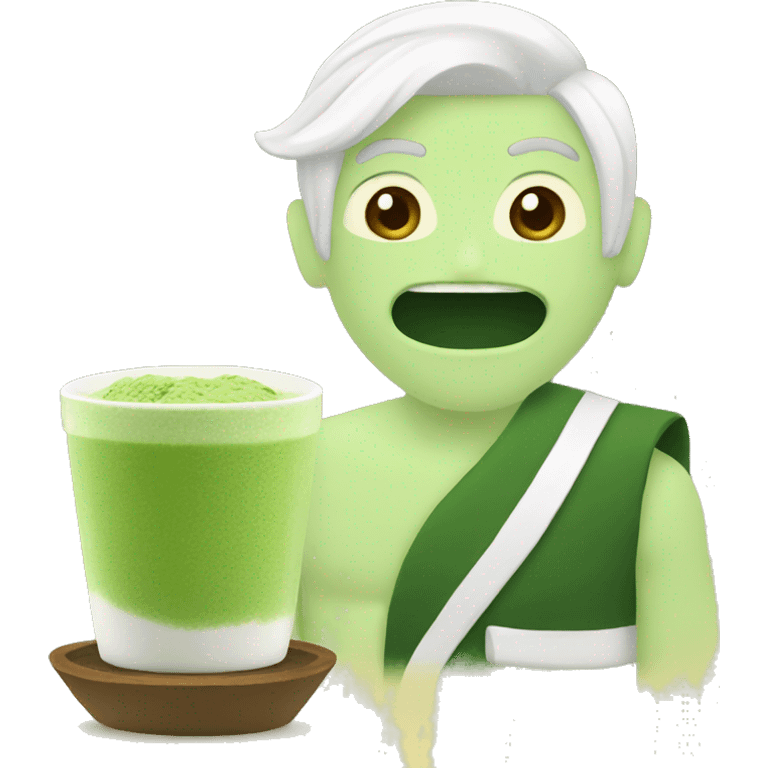 Matcha  emoji