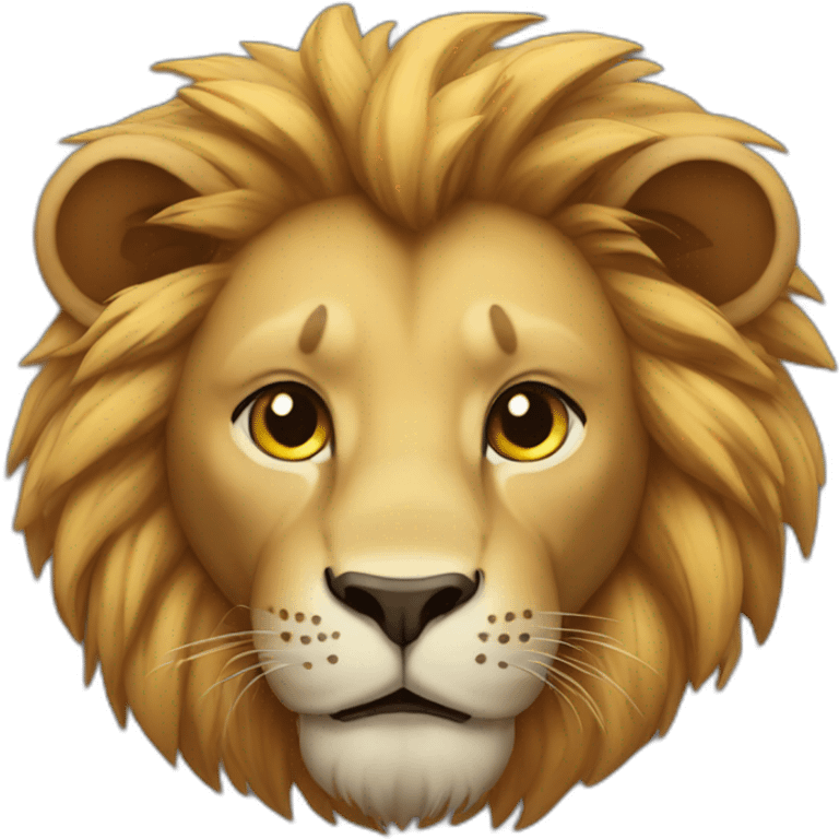 Lion  emoji