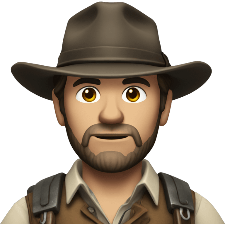 Arthur Morgan emoji