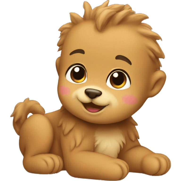 baby grizly emoji