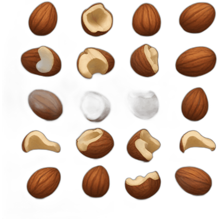 nuts emoji