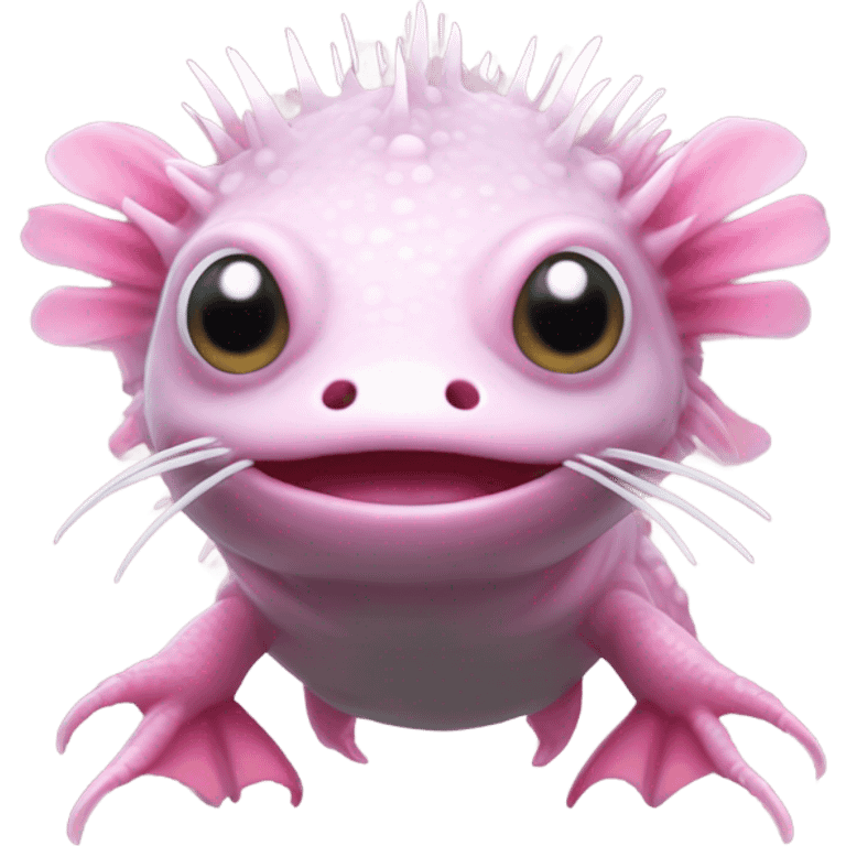 Axolotl  emoji