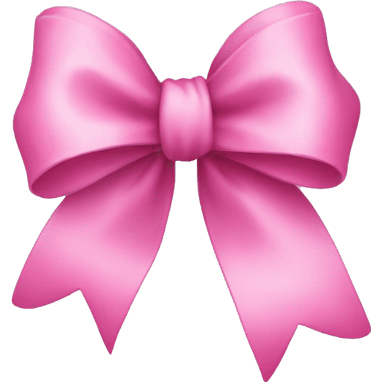 pink bow emoji