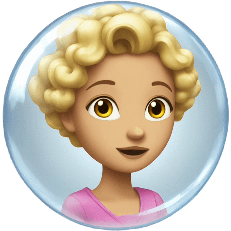 galinda in the bubble  emoji