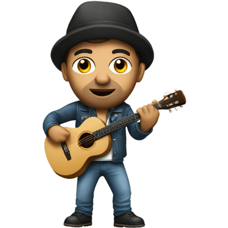 A musician from Argentina that’s a videographer emoji