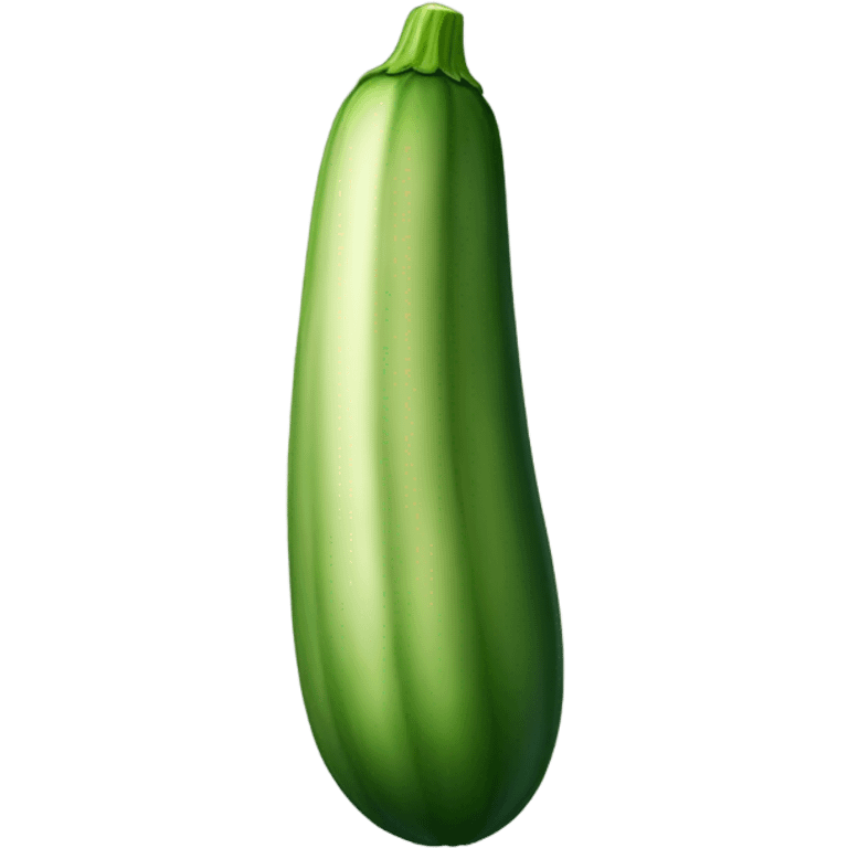 Zucchini emoji