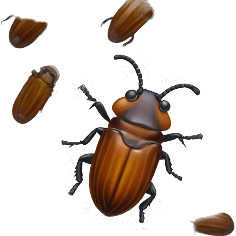 Cockchafer beetle emoji