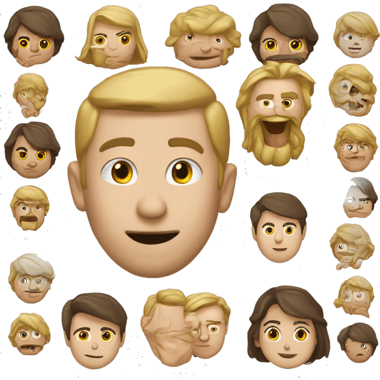 Улыбающийся смайлик вытирает слезы emoji