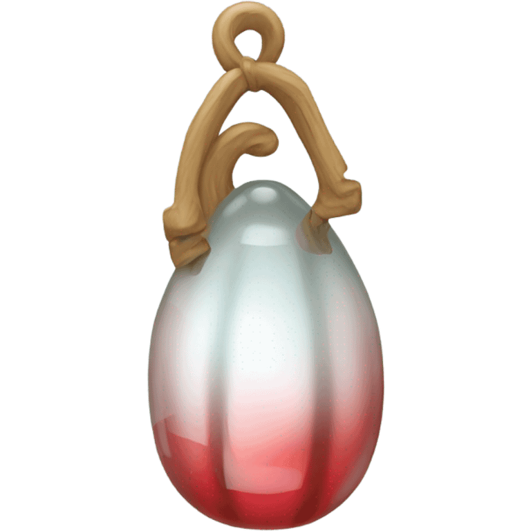 japanese glass furin  emoji