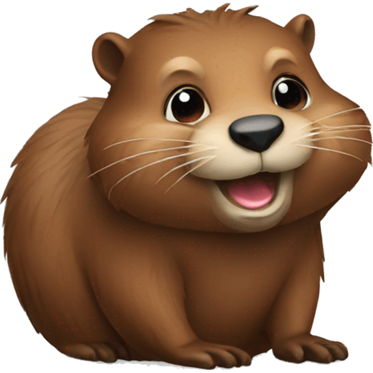 beaver emoji