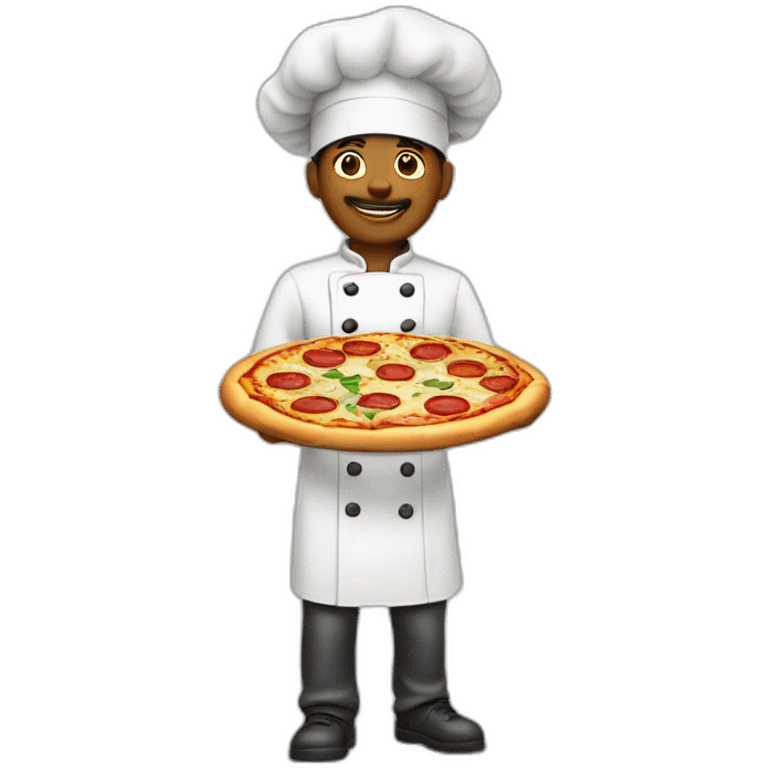 pizza chef emoji