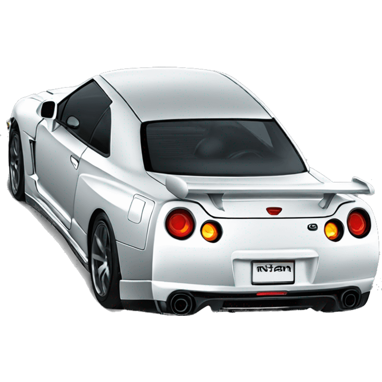 skyline nissan gtr34 emoji