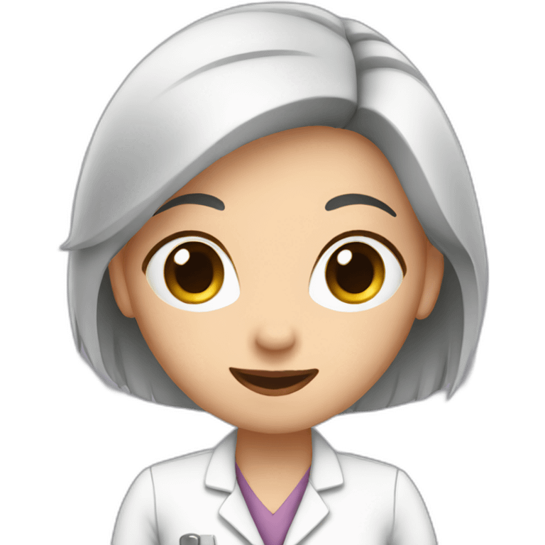 woman veterinary emoji