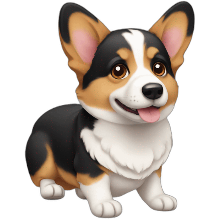 Cute little Corgi emoji