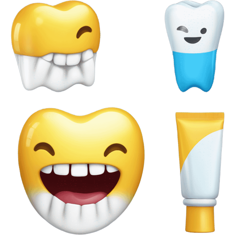 clean teeth emoji