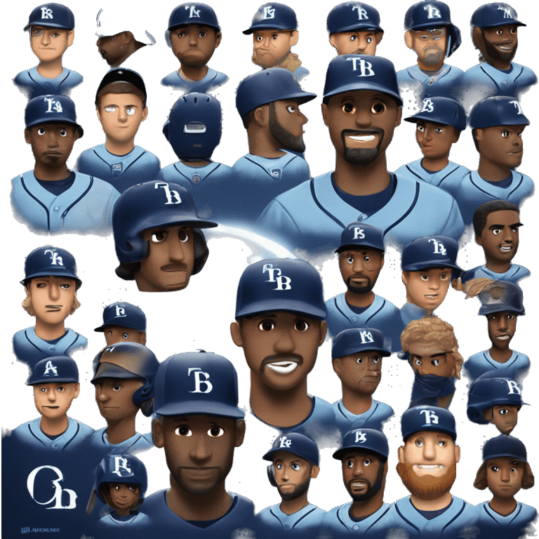 Tampa bay rays Yandy Diaz emoji