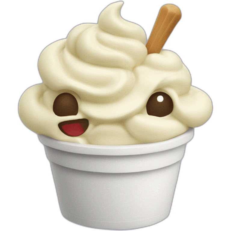 Frozen Custard emoji