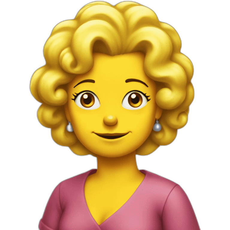 Lisa Simpson emoji