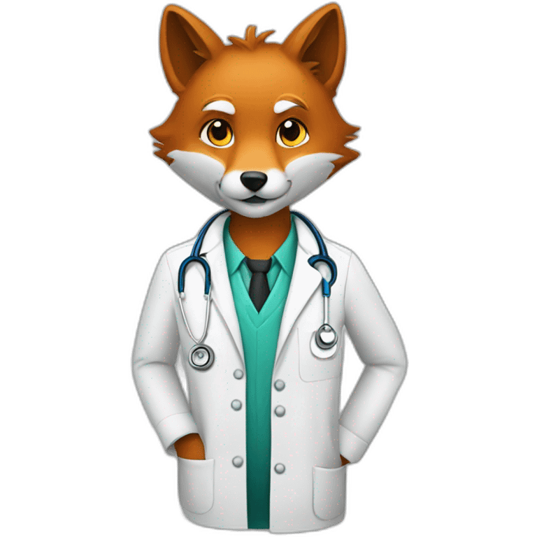 docter fox emoji