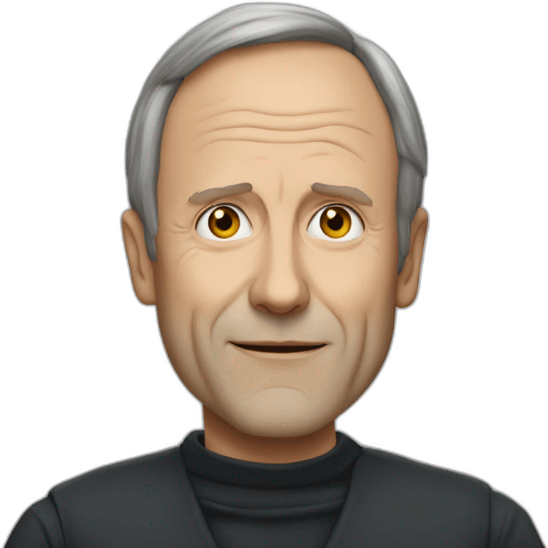 Fabrice Luchini  emoji