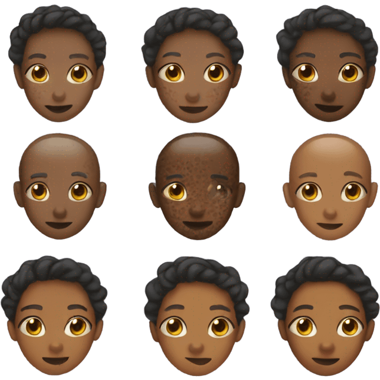 Hyperpigmentation meme emoji