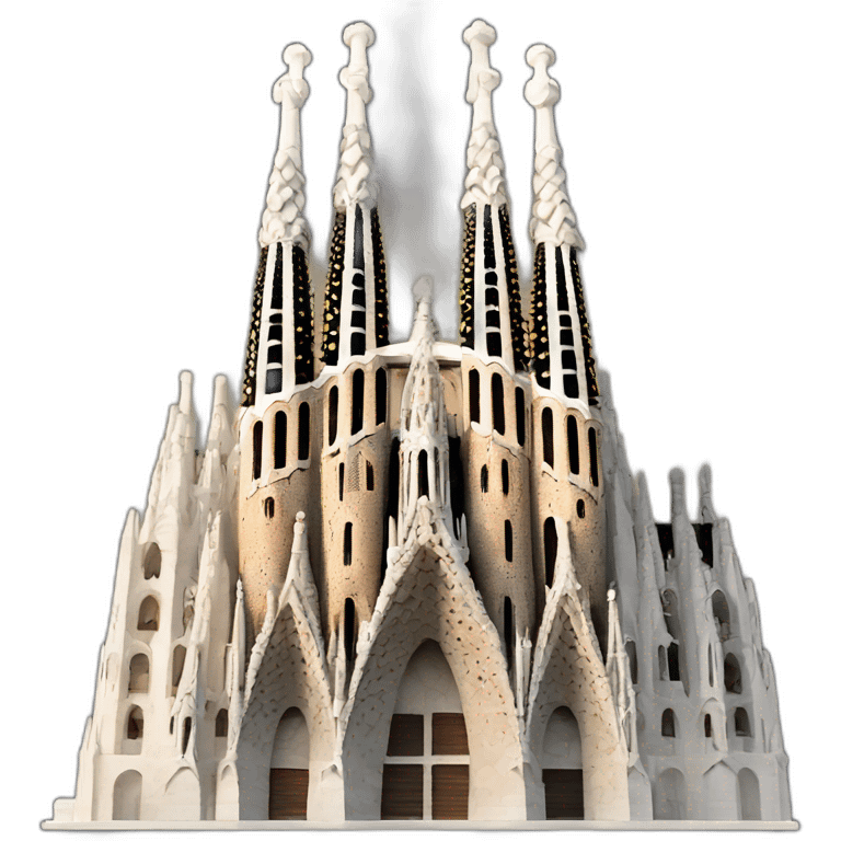 sagrada familia emoji