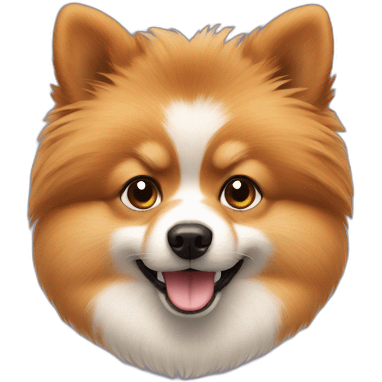 guy like pomeranian emoji