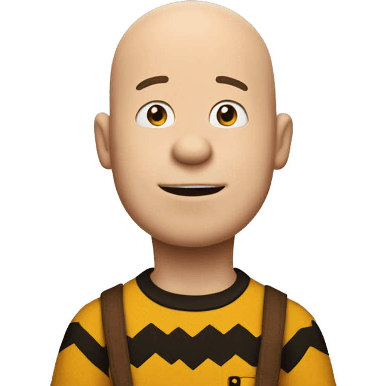 charlie brown emoji