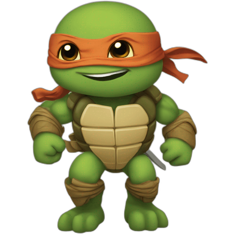 ninja turtles emoji