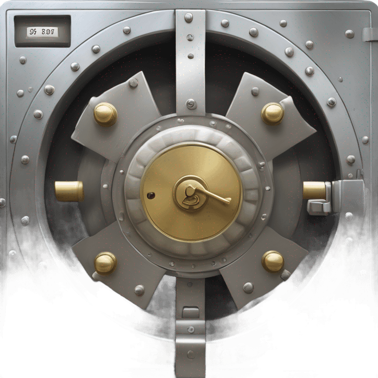 bank vault emoji