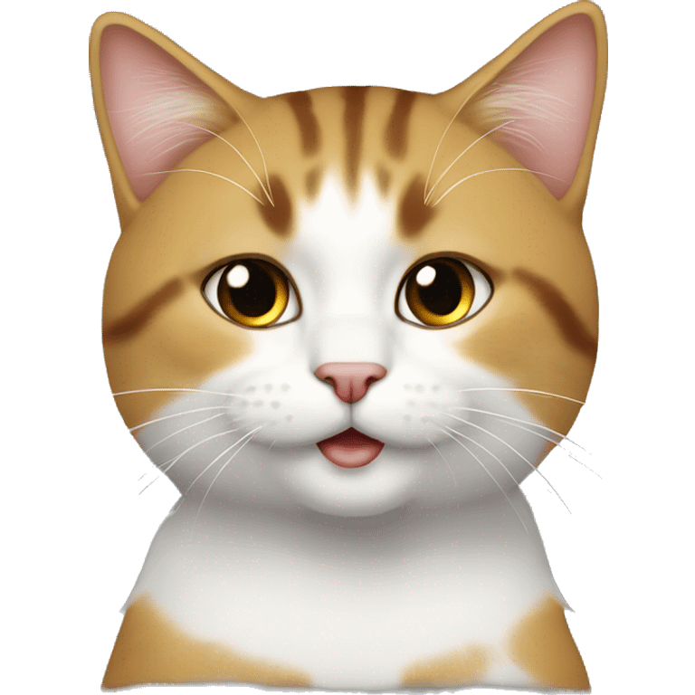 Котику стыдно  emoji