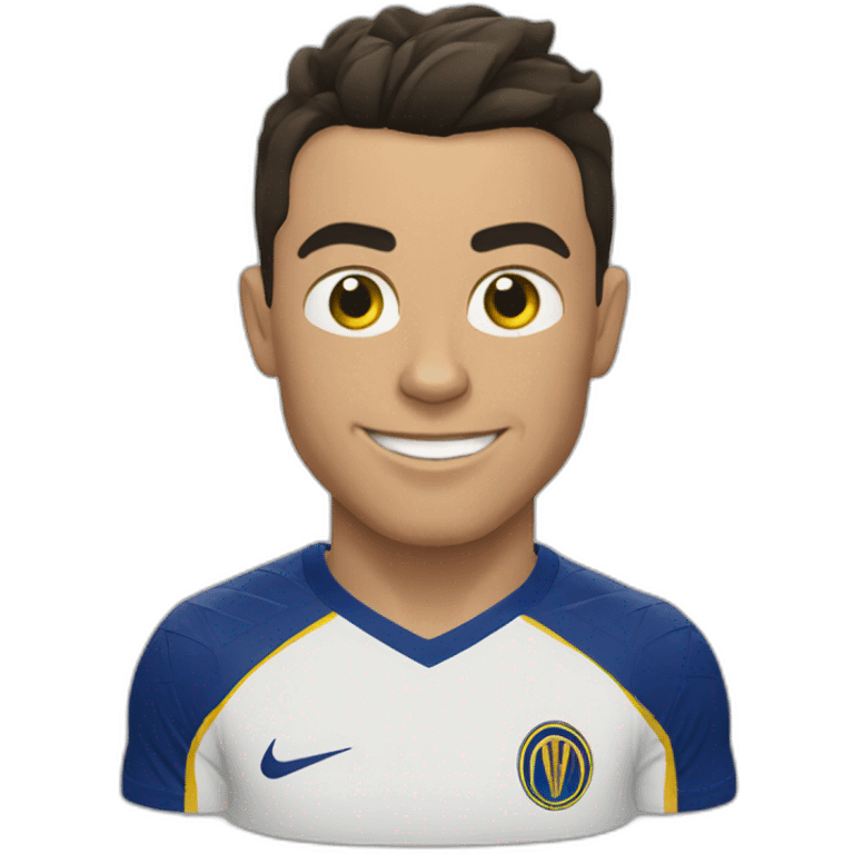 cristiano ronaldo Al-Nassr emoji