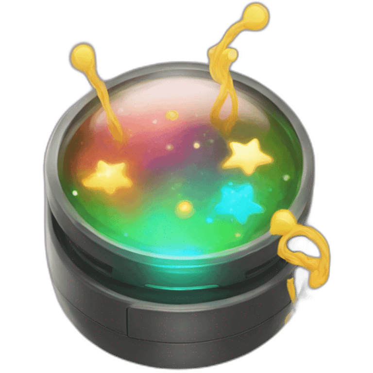 I want a button which says Magic Button with magic sparks emoji