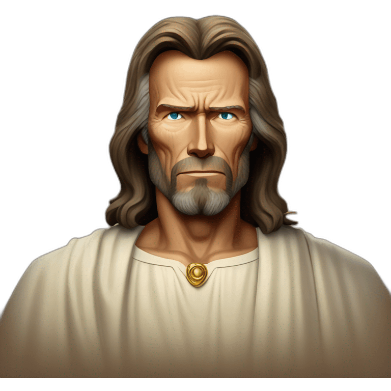 Clint Eastwood Jesus emoji