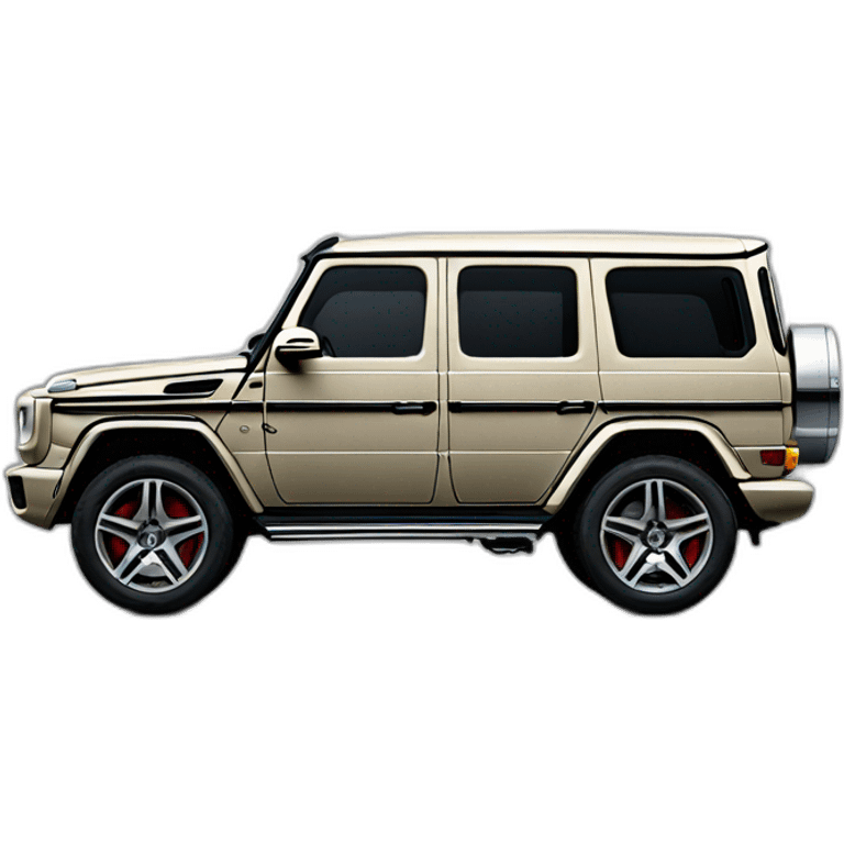 mercedes classe G  emoji