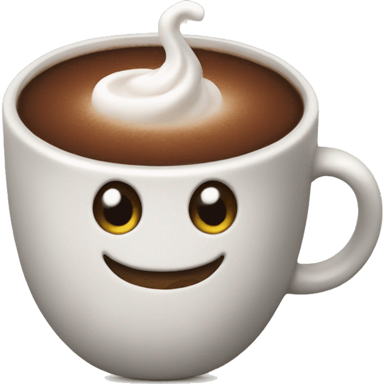 hot coco emoji