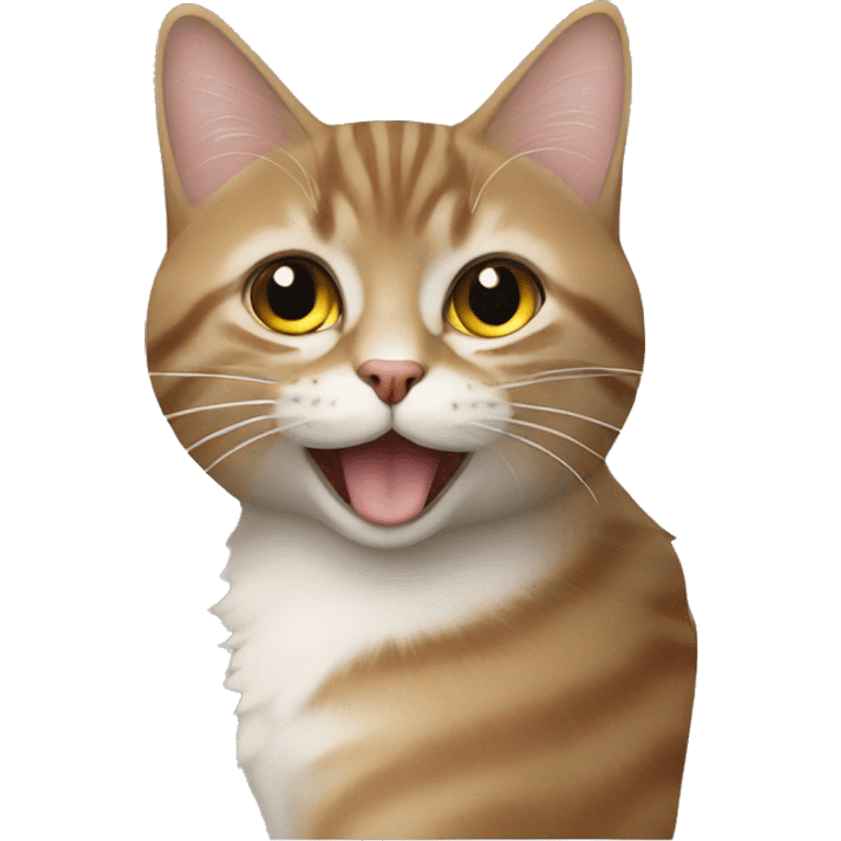 chat sur chat emoji