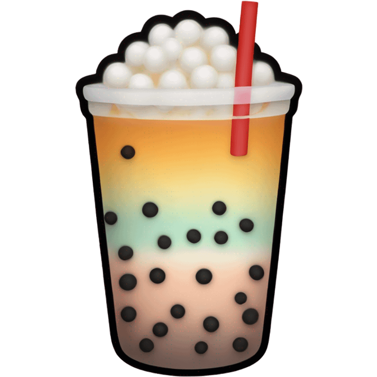 Boba  emoji