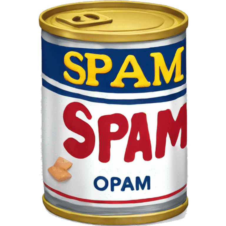 can of spam emoji