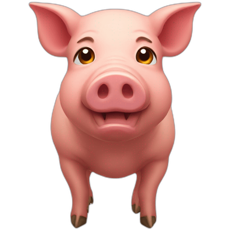 Boar pig emoji