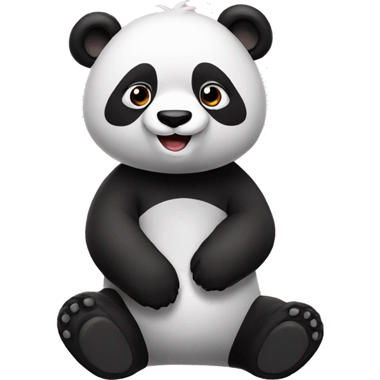 panda bear emoji