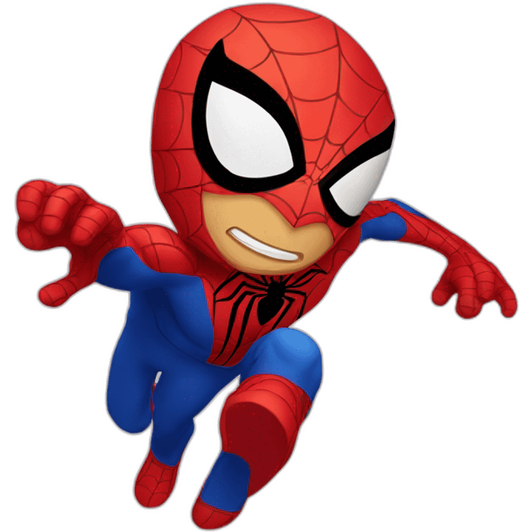 Spider man  emoji