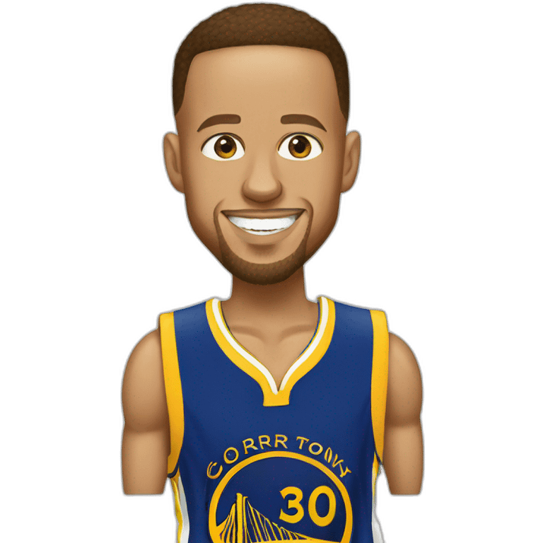 Stephen curry emoji