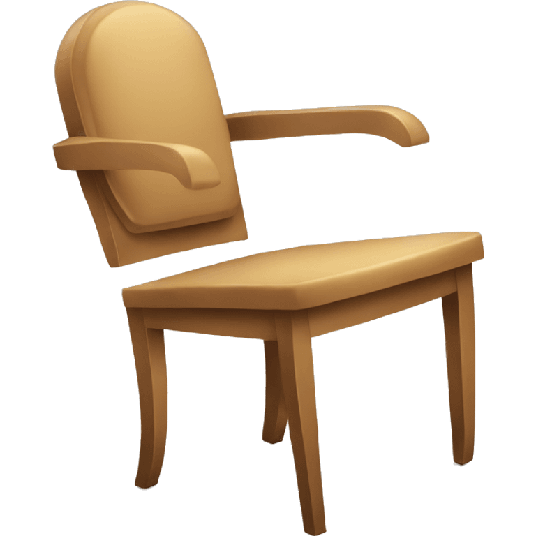 Chair broken emoji