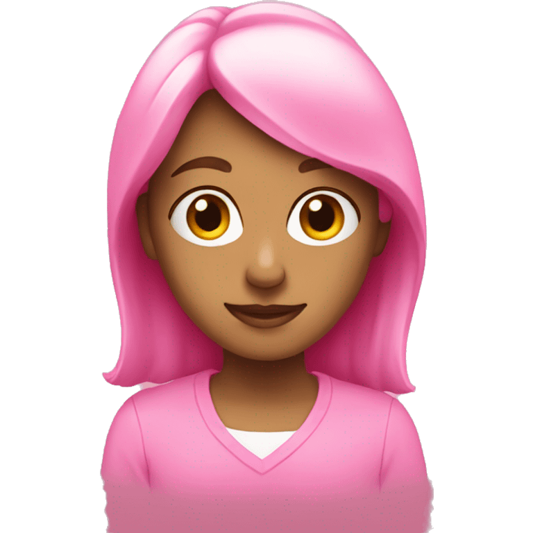 Pink now emoji