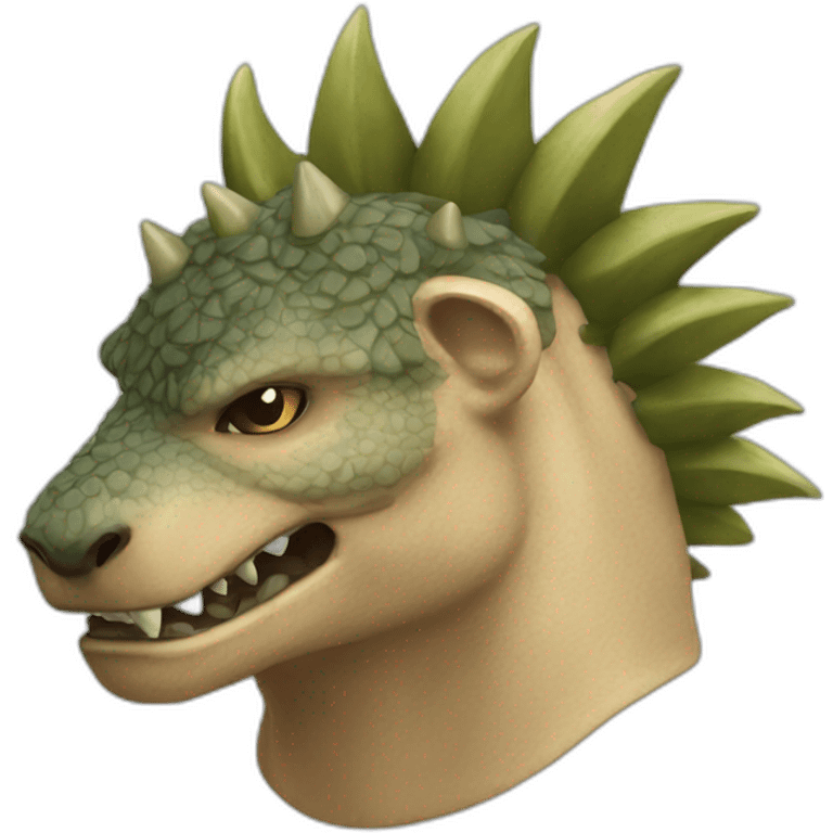 tarasque earing man emoji