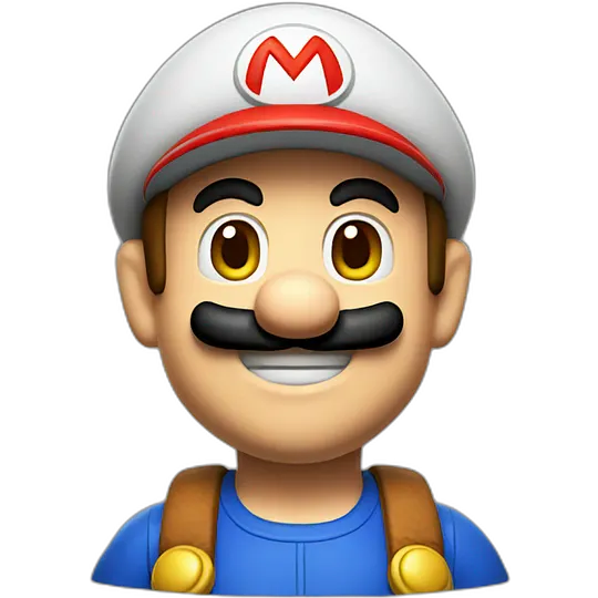 super mario emoji