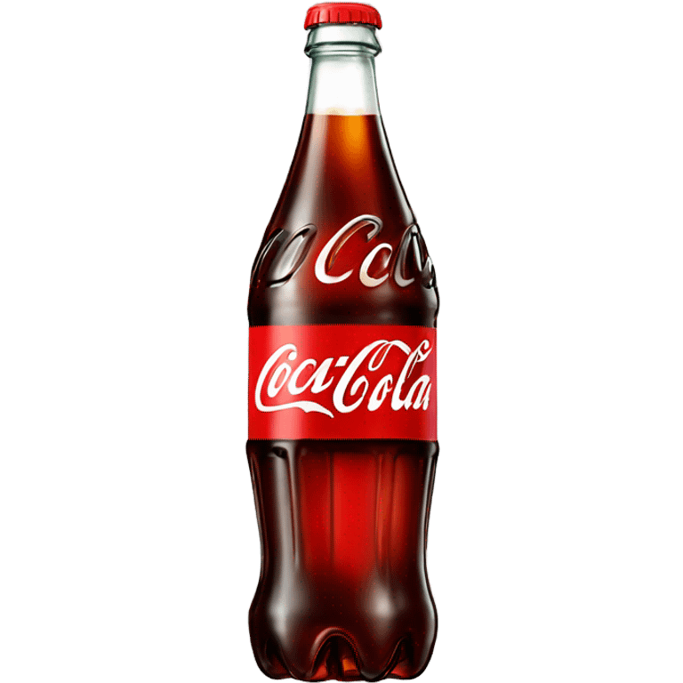 Coca Cola 2L bottle emoji